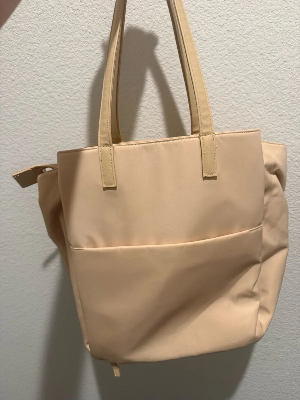 BEIS Commuter Beige Tote Bag